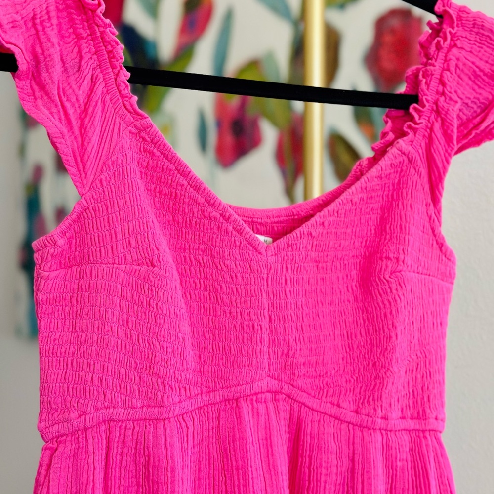 Hollister Flutter Sleeve Sundress